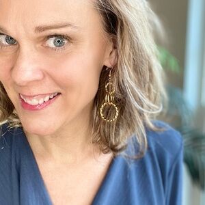 Incredible Things Gold Earrings